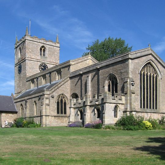 St Peter and St Paul's Church, Church Warsop