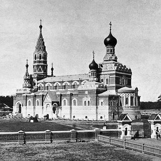 Saint George Cathedral in Gus-Khrustalny