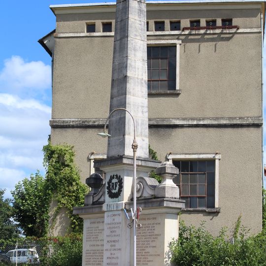 War memorial of Saint-Martin-de-Bavel