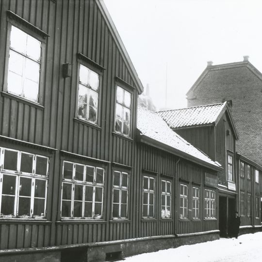 Søndre gate 4 Adresseavisens gård