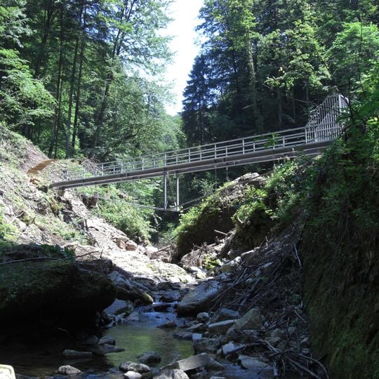 Glasenbachklamm