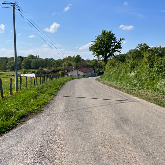 Route Étang Corrobert