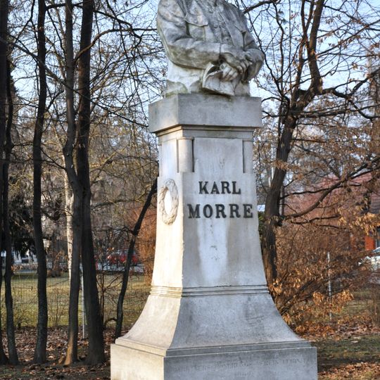 Persönlichkeitsdenkmal Karl Morré