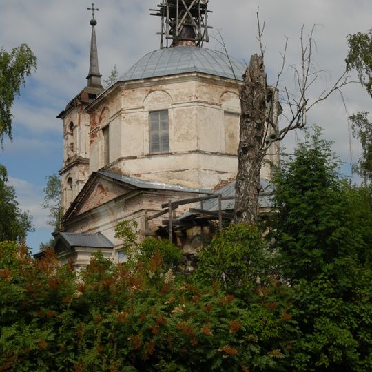 Церковь Михаила Архангела с живописью