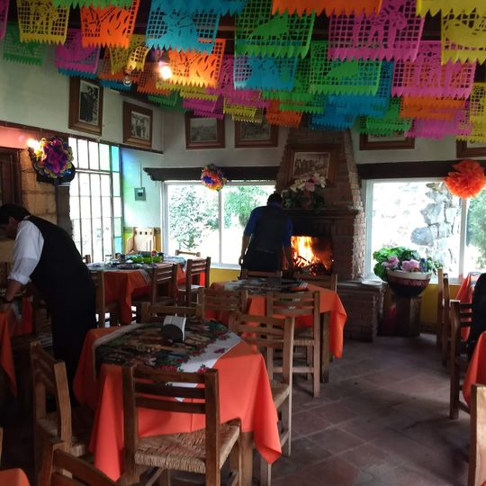 Comida mexicana El Charro