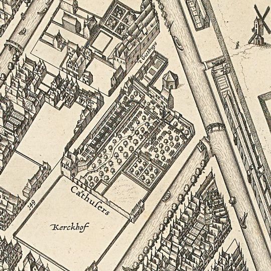 Chartreuse Saint-André-de-La-Porte