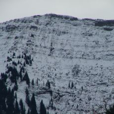 Nagelfluhrippen am Hochgrat bei Balderschwang