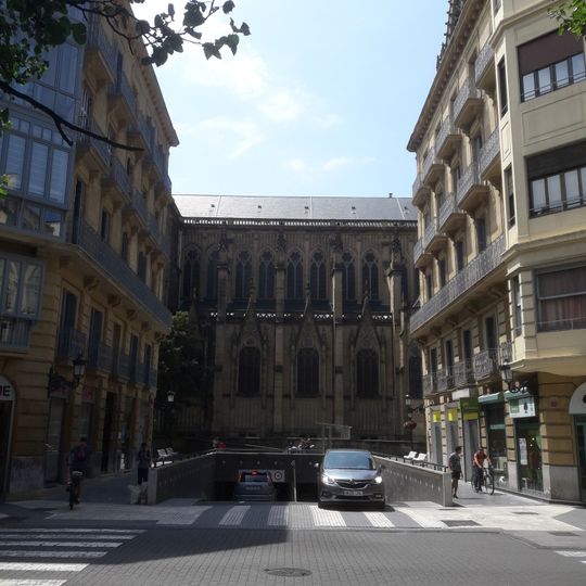 Estacionamiento Buen Pastor