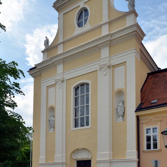 Pfarrkirche Gutenbrunn-Heiligenkreuz