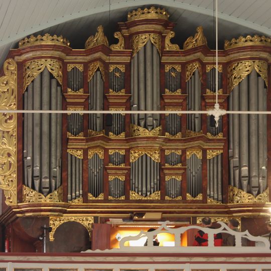 Orgel von St. Pankratius