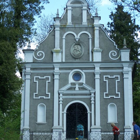 Izabella Działyńska mausoleum in Gołuchów
