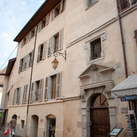 Château des Guillet-Monthoux