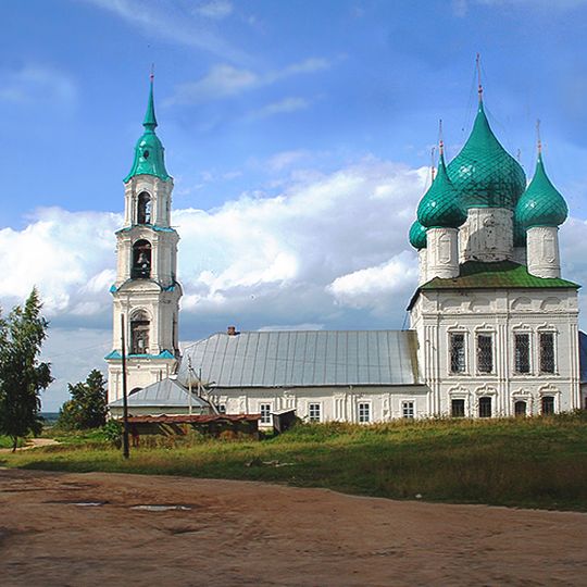 Church of the Resurrection of Christ, Levashovo
