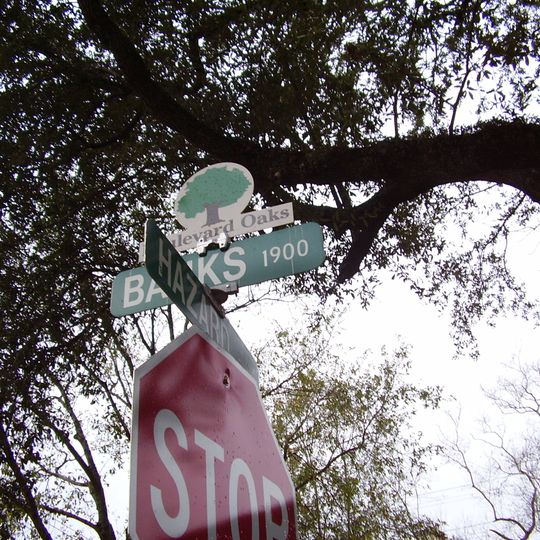 Boulevard Oaks Historic District