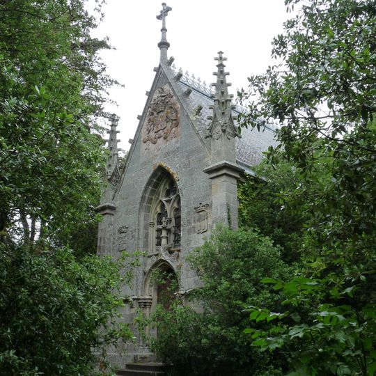 Chapelle Sainte-Anne de l'Île Berder