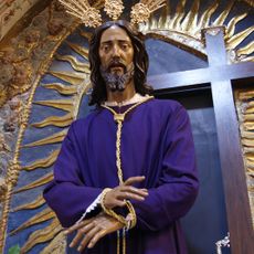 Hermandad de nazarenos de Jesús Redentor ante Caifás y Nuestra Señora de la Estrella de Ávila
