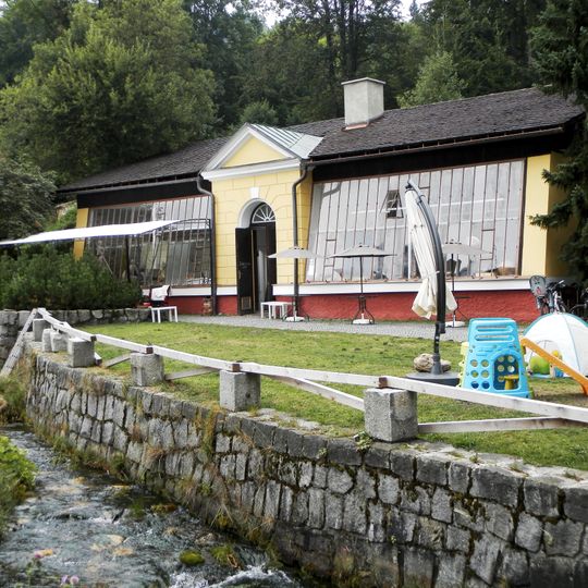 Glasshouse in Karlova Studánka