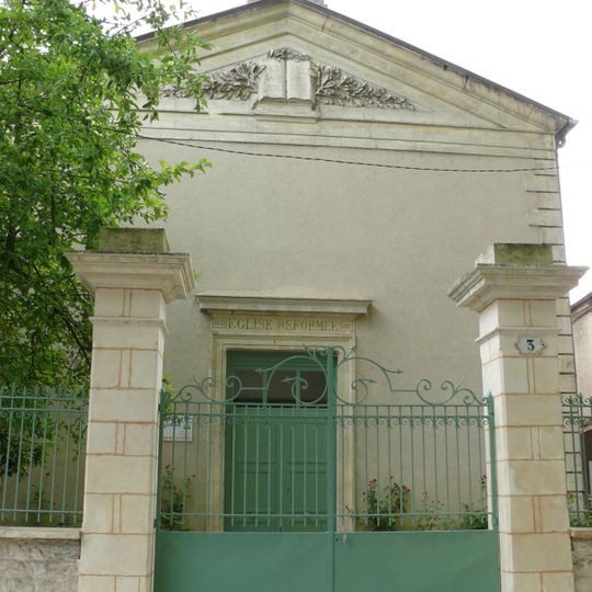 Temple protestant Bourges