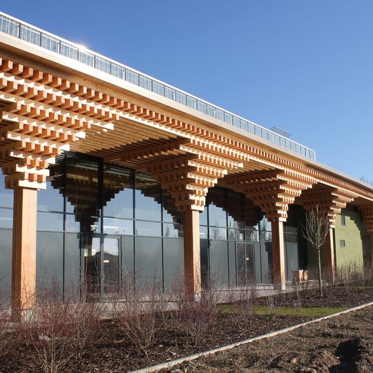 Green Building Supermarkt in Wiesbaden-Erbenheim
