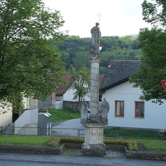Figurenbildstock, Ägidisäule