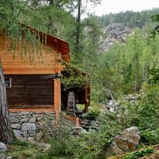 Grain mill at the Ötztaler Freilichtmuseum