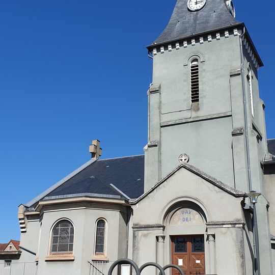 Église Saint-Éloi de Saint-Yorre