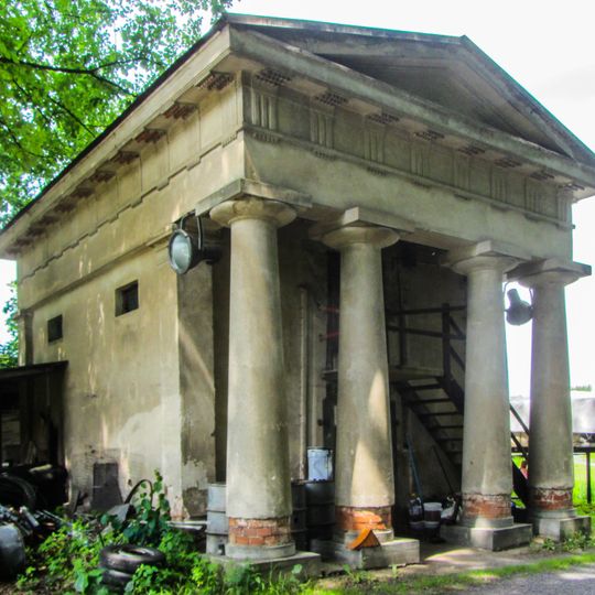 Grufthaus Seerosenweg