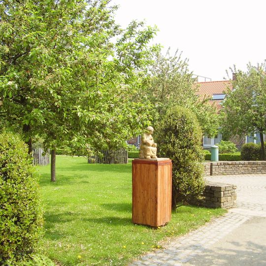 Park van de cité Jouët-Rey