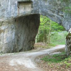 Pierre Pertuis, carved passage with Roman inscription