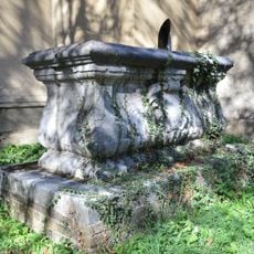 St Mary's Churchyard Wise Family Tomb Close To South Wall Of Tower