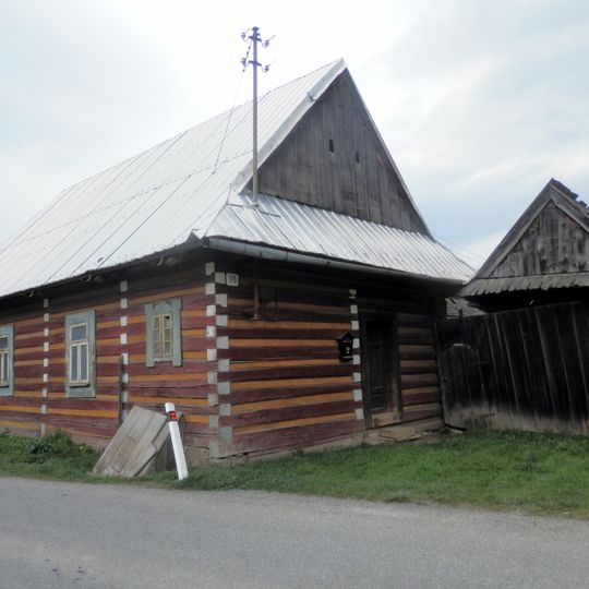 Roľnícka usadlosť, dom ľudový