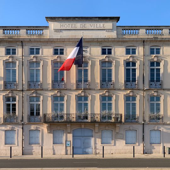 Hôtel de ville de Mâcon