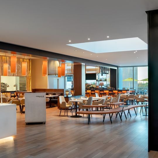 Terrace 54 Bar + Table