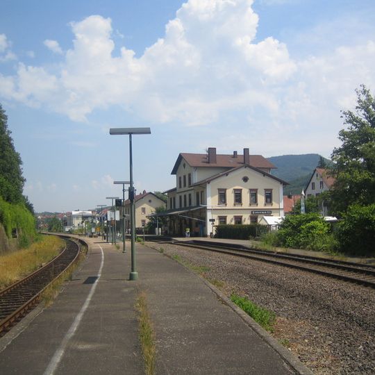 Bahnhof Annweiler am Trifels