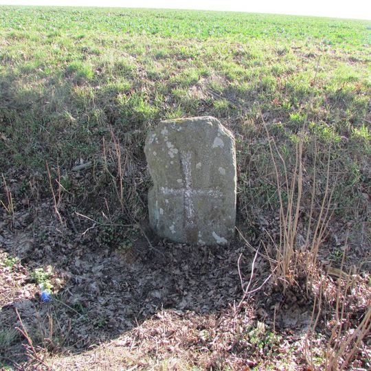 Křížový kámen u Janovic