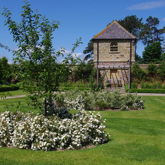 Paddock Walls And Dovecote Circa 60 Yards North Of Lucker Hall