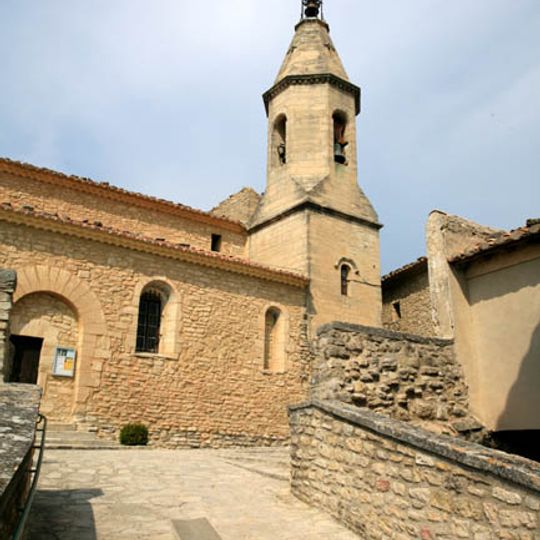 Église Saint-Romain de Crillon-le-Brave