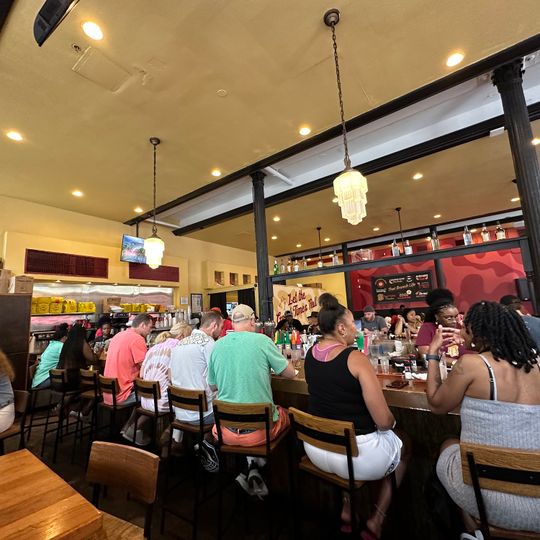 The Ruby Slipper Cafe