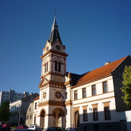 Bývalá evangelická škola v Humpolci