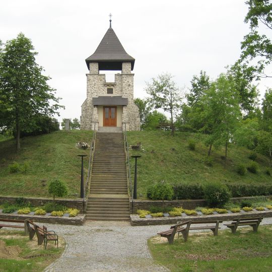 Kriegerdenkmal, sog. Kriegerkapelle