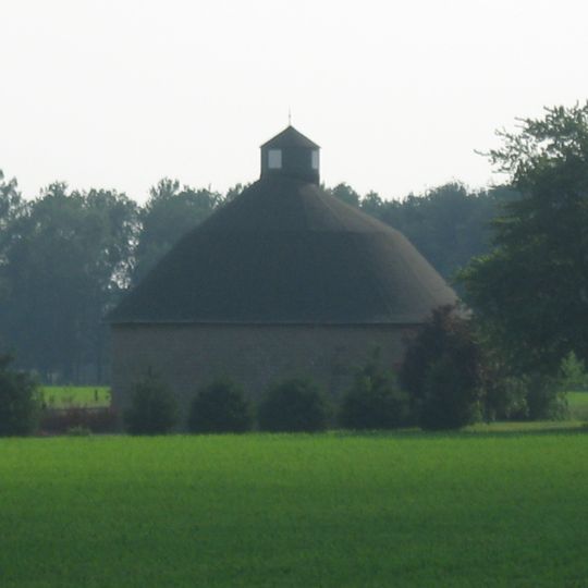 Andrew B. VanHuys Round Barn