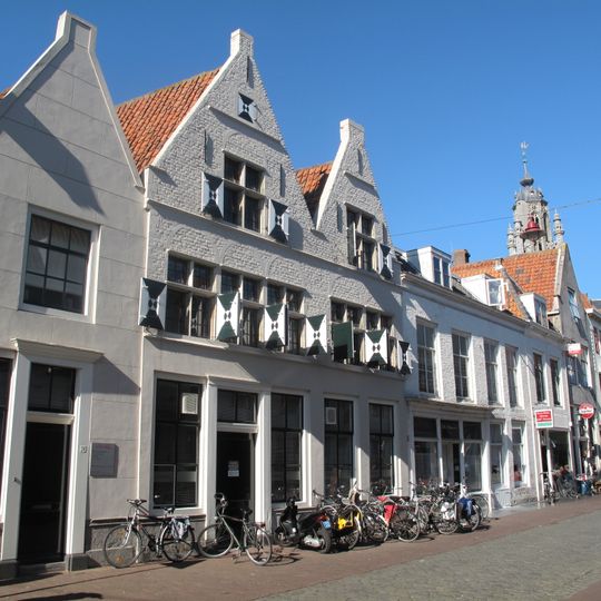 Vlasmarkt 26, Middelburg