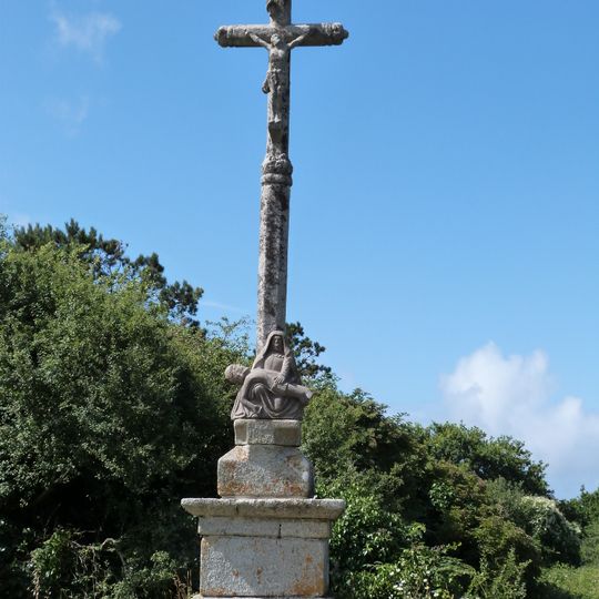 Calvaire de la Chapelle Saint-Evy de Saint-Jean-Trolimon