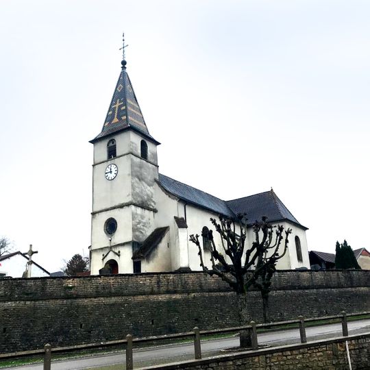 Église Saint-Étienne de Sermange