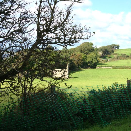 Steading building, northwest of Carsluith Castle