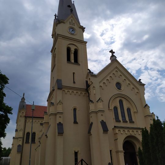 Kostol Nanebovzatia P. M.
