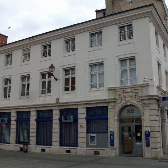 Maison, 13 place Hôtel de Ville