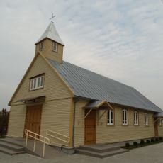 Church of St. Roch in Akmenynai