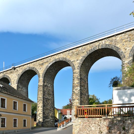 Bahnviadukt Emmersdorf