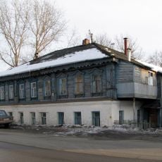 Дом, в котором 18 ноября 1917 г. была провозглашена Советская власть в Арзамасском уезде (Арзамас)